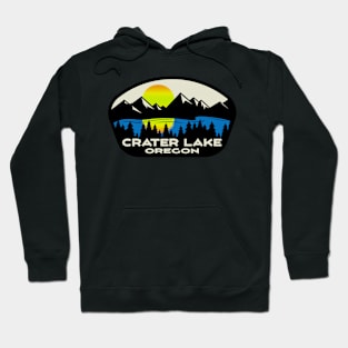 Crater Lake Oregon National Park Hoodie